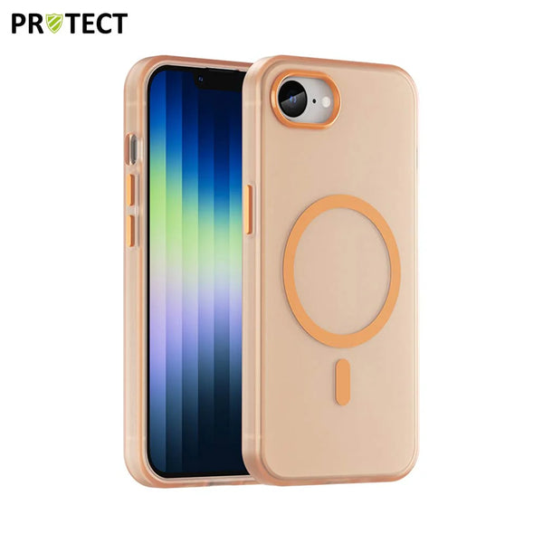 Coque de Protection MF-006 MagSafe PROTECT pour Apple iPhone SE 4 Orange