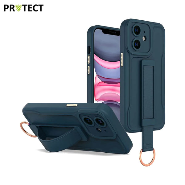 Coque de Protection QC-002 PROTECT pour Apple iPhone 11 Bleu