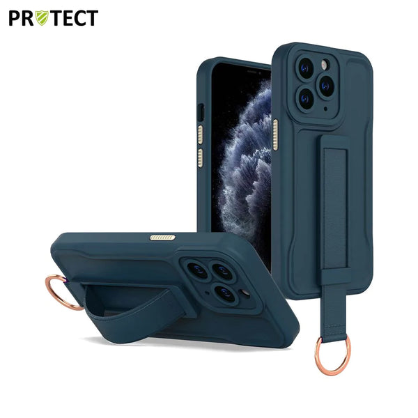 Coque de Protection QC-002 PROTECT pour Apple iPhone 11 Pro Max Bleu