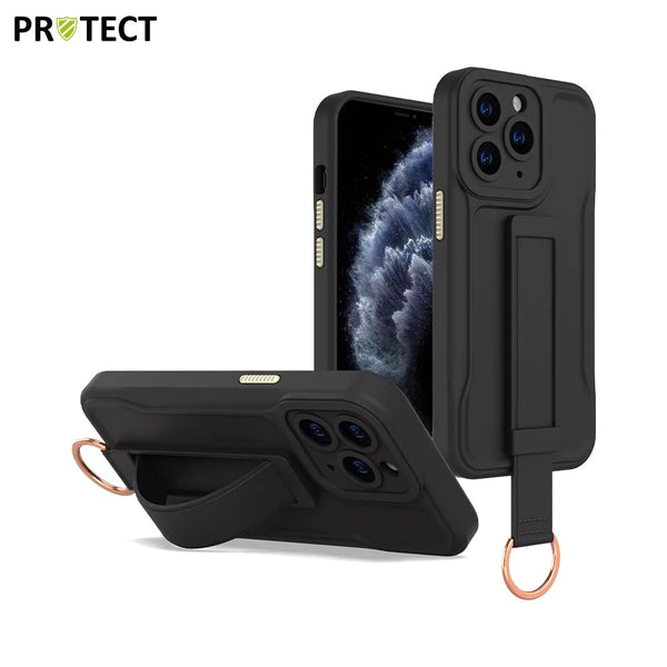 Coque de Protection QC-002 PROTECT pour Apple iPhone 11 Pro Noir