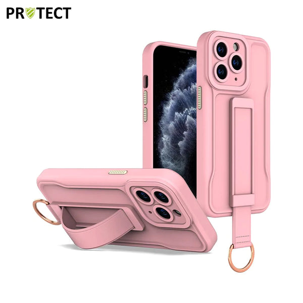 Coque de Protection QC-002 PROTECT pour Apple iPhone 11 Pro Rose