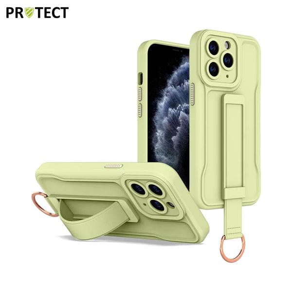 Coque de Protection QC-002 PROTECT pour Apple iPhone 11 Pro Vert