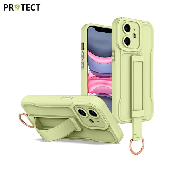 Coque de Protection QC-002 PROTECT pour Apple iPhone 11 Vert