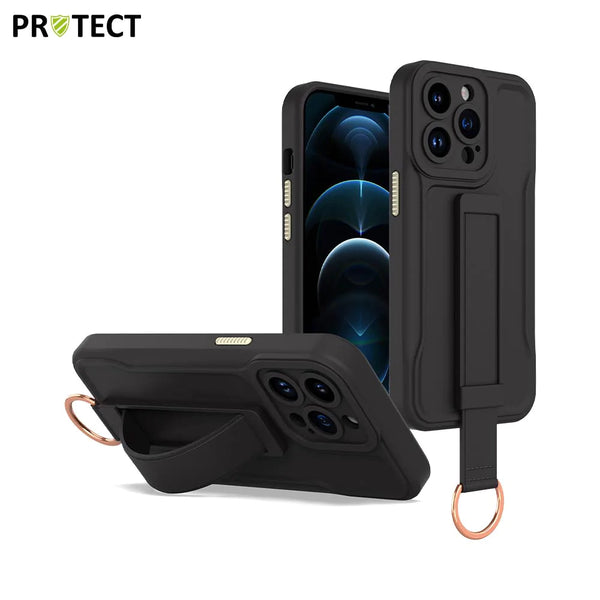 Coque de Protection QC-002 PROTECT pour Apple iPhone 12 Pro Max Noir