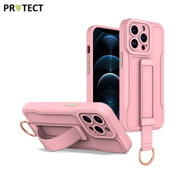 Coque de Protection QC-002 PROTECT pour Apple iPhone 12 Pro Rose