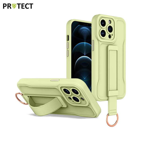 Coque de Protection QC-002 PROTECT pour Apple iPhone 12 Pro Vert