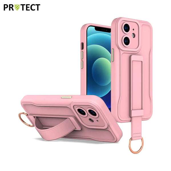 Coque de Protection QC-002 PROTECT pour Apple iPhone 12 Rose