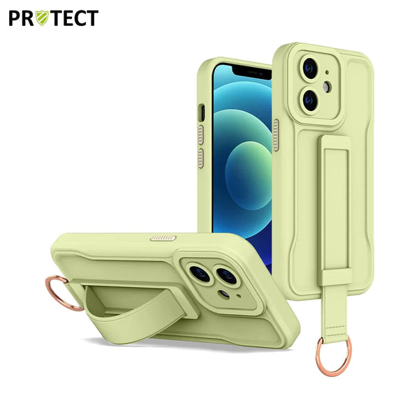 Coque de Protection QC-002 PROTECT pour Apple iPhone 12 Vert