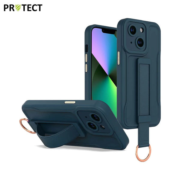 Coque de Protection QC-002 PROTECT pour Apple iPhone 13 Bleu