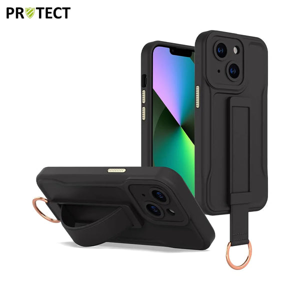 Coque de Protection QC-002 PROTECT pour Apple iPhone 13 Noir