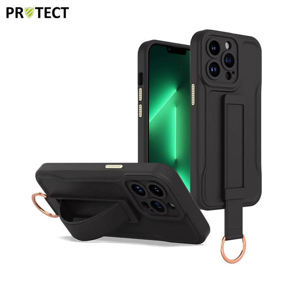 Coque de Protection QC-002 PROTECT pour Apple iPhone 13 Pro Noir