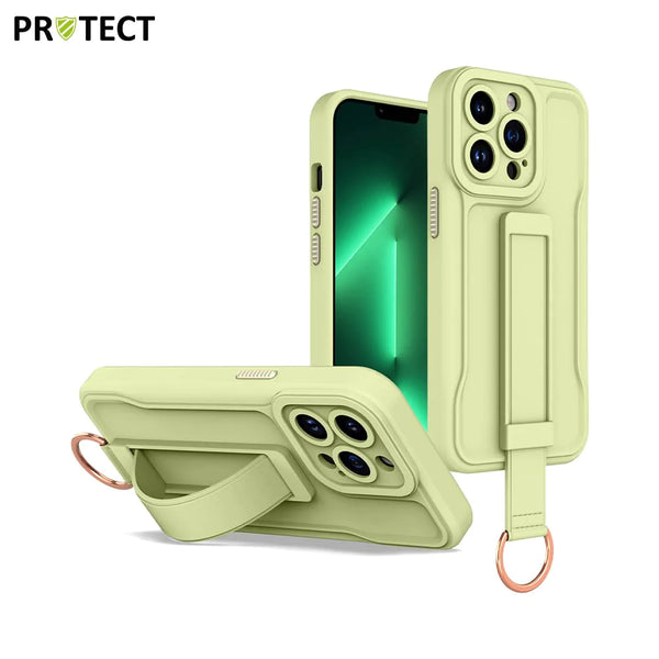 Coque de Protection QC-002 PROTECT pour Apple iPhone 13 Pro Vert