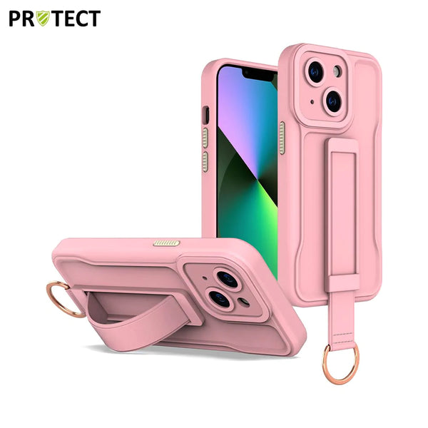 Coque de Protection QC-002 PROTECT pour Apple iPhone 13 Rose