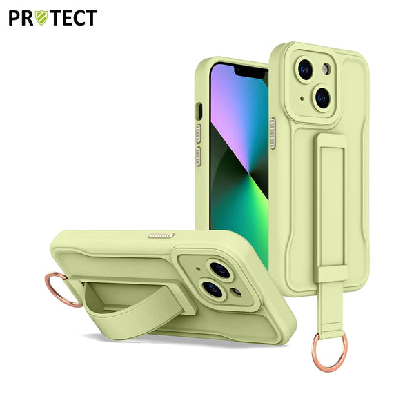 Coque de Protection QC-002 PROTECT pour Apple iPhone 13 Vert