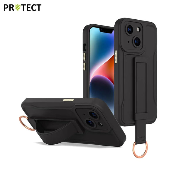 Coque de Protection QC-002 PROTECT pour Apple iPhone 14 Plus Noir