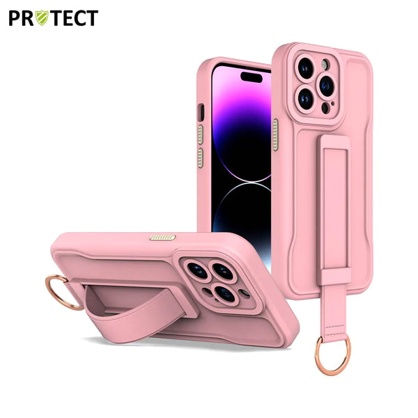 Coque de Protection QC-002 PROTECT pour Apple iPhone 14 Pro Max Rose