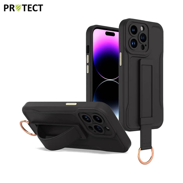 Coque de Protection QC-002 PROTECT pour Apple iPhone 14 Pro Noir