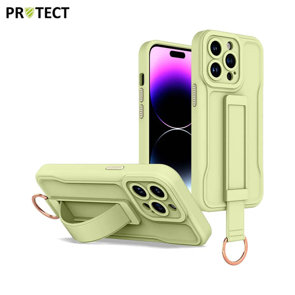 Coque de Protection QC-002 PROTECT pour Apple iPhone 14 Pro Vert
