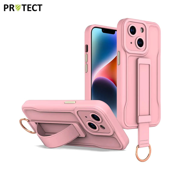 Coque de Protection QC-002 PROTECT pour Apple iPhone 14 Rose