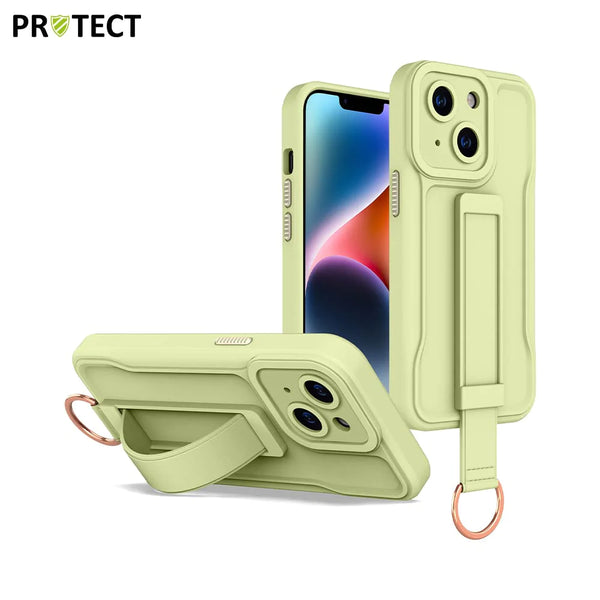 Coque de Protection QC-002 PROTECT pour Apple iPhone 14 Vert