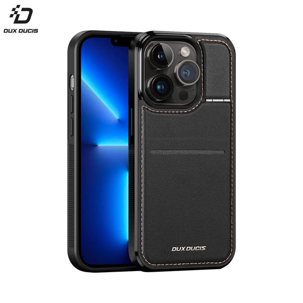Coque de Protection Rafi Mag Dux Ducis pour Apple iPhone 13 Pro Noir