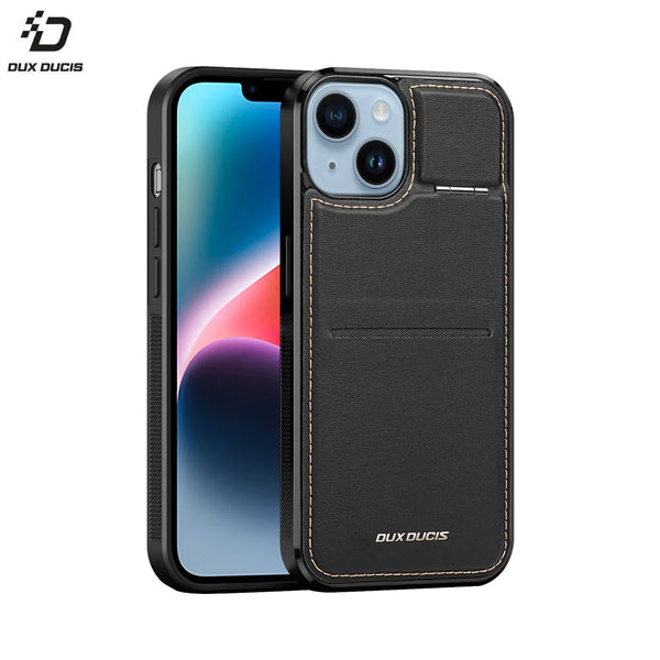 Coque de Protection Rafi Mag Dux Ducis pour Apple iPhone 14 Plus Noir