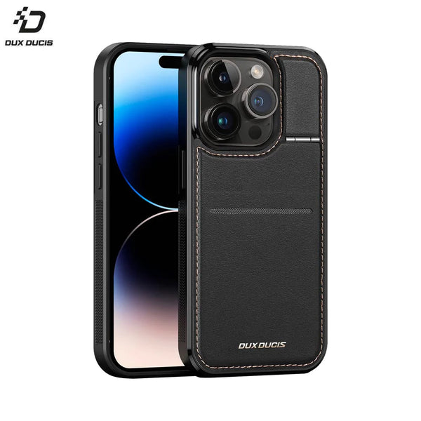 Coque de Protection Rafi Mag Dux Ducis pour Apple iPhone 14 Pro Max Noir