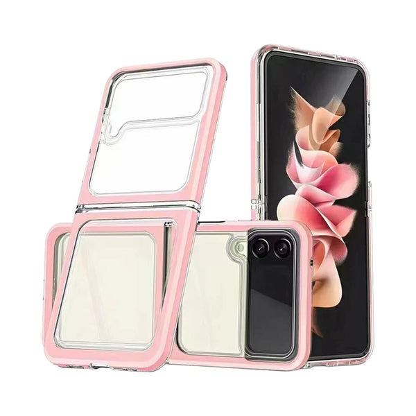 Samsung Galaxy Z Flip 3 5G F711 Z-FL1 Schutzh¨¹lle Rosa