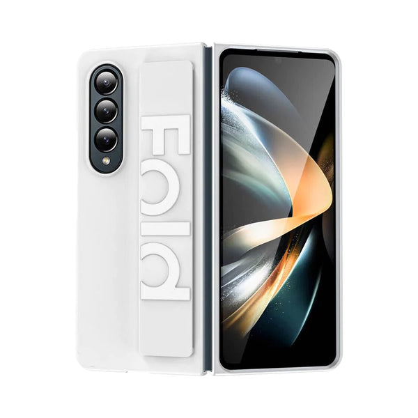 Samsung Galaxy Z Fold 3 5G F926 Z-FO2 Schutzh¨¹lle mit Trageband, Wei_