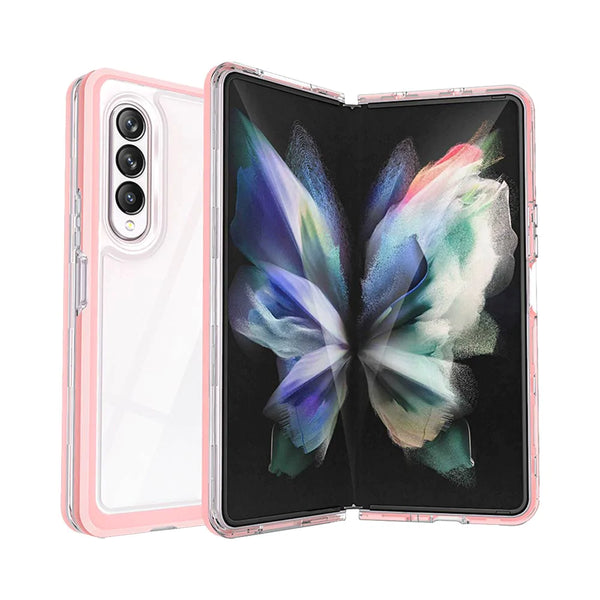 Samsung Galaxy Z Fold 4 5G F936 Z-FO1 Rosa Schutzh¨¹lle