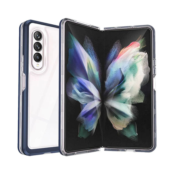 Samsung Galaxy Z Fold 5 5G F946 Z-FO1 Blaue Schutzh¨¹lle