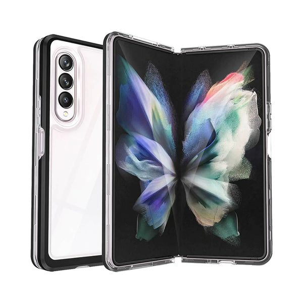 Samsung Galaxy Z Fold 5 5G F946 Z-FO1 Schwarze Schutzh¨¹lle