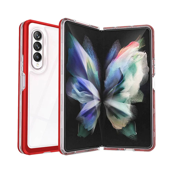 Samsung Galaxy Z Fold 5 5G F946 Z-FO1 Rote Schutzh¨¹lle