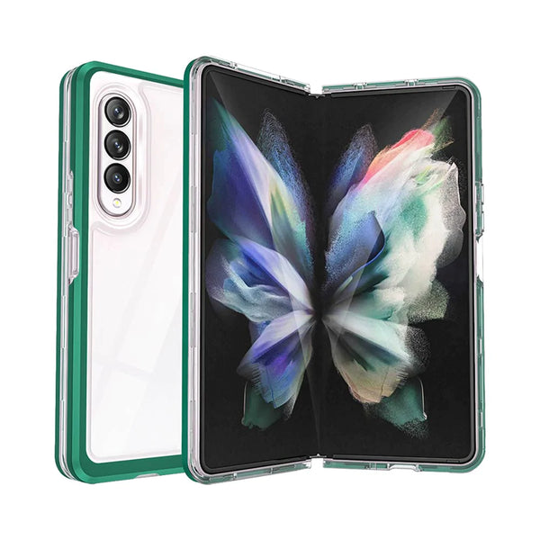Samsung Galaxy Z Fold 5 5G F946 Z-FO1 Gr¨¹ne Schutzh¨¹lle
