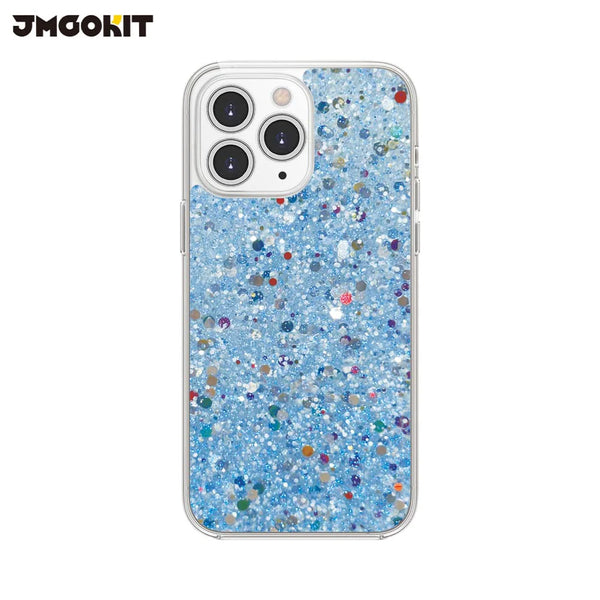Coque de Protection Twinkle JMGOKIT pour Apple iPhone 11 Pro Bleu