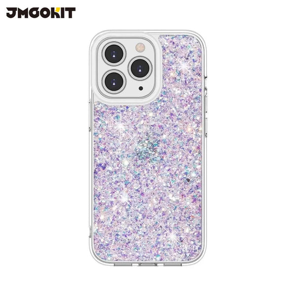 Coque de Protection Twinkle JMGOKIT pour Apple iPhone 11 Pro Max Argent