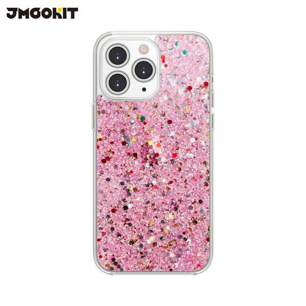 Coque de Protection Twinkle JMGOKIT pour Apple iPhone 11 Pro Rose