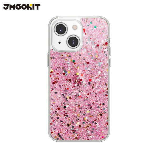 Coque de Protection Twinkle JMGOKIT pour Apple iPhone 13 Rose