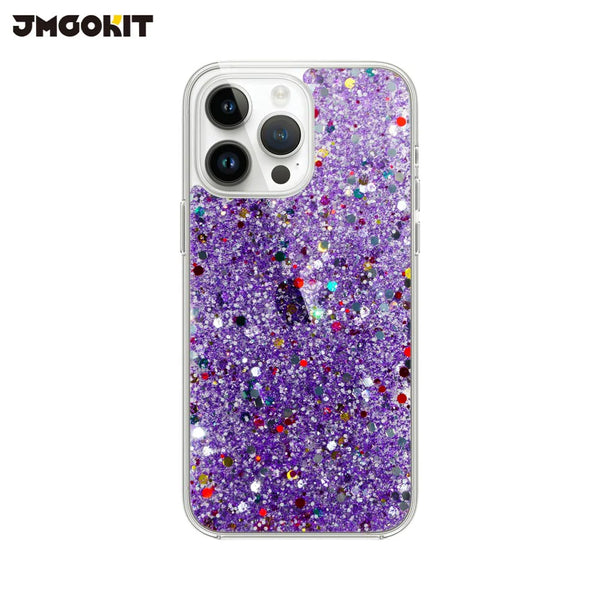 Coque de Protection Twinkle JMGOKIT pour Apple iPhone 15 Pro Max Violet