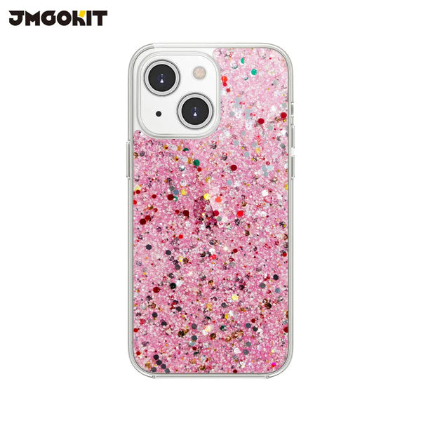 Coque de Protection Twinkle JMGOKIT pour Apple iPhone 15 Rose