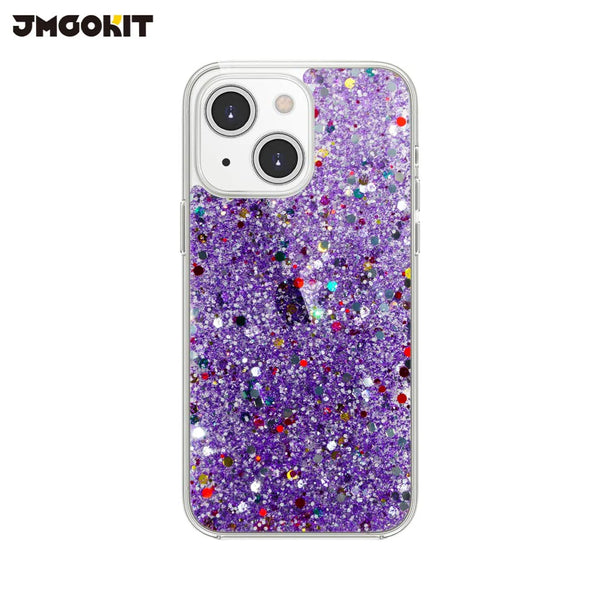 Coque de Protection Twinkle JMGOKIT pour Apple iPhone 15 Violet
