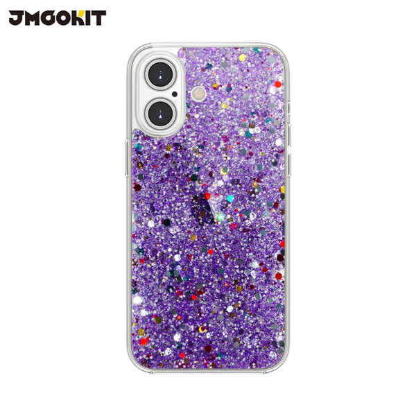 Coque de Protection Twinkle JMGOKIT pour Apple iPhone 16 Violet