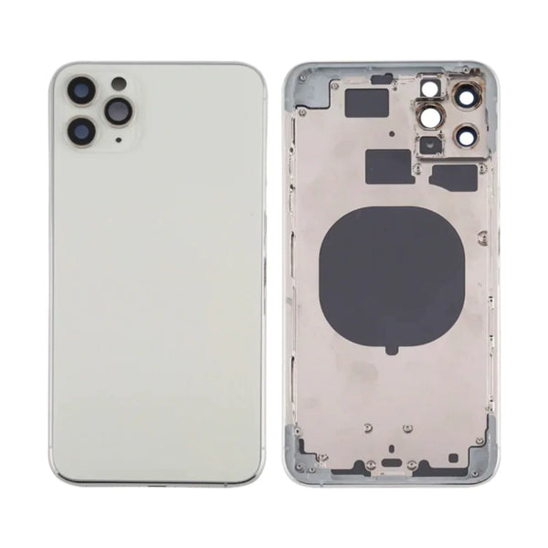 Coque de R¨¦paration Apple iPhone 11 Pro Max (Without Parts) Argent