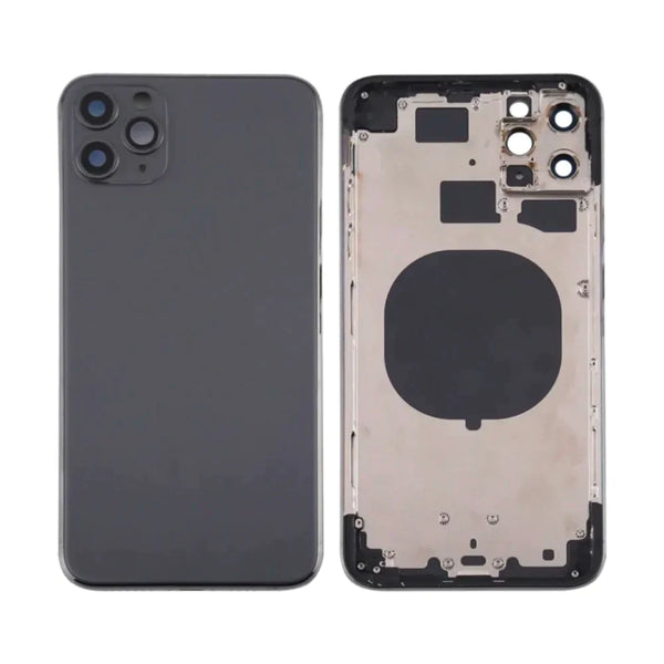 Coque de R¨¦paration Apple iPhone 11 Pro (Without Parts) Gris Sid¨¦ral