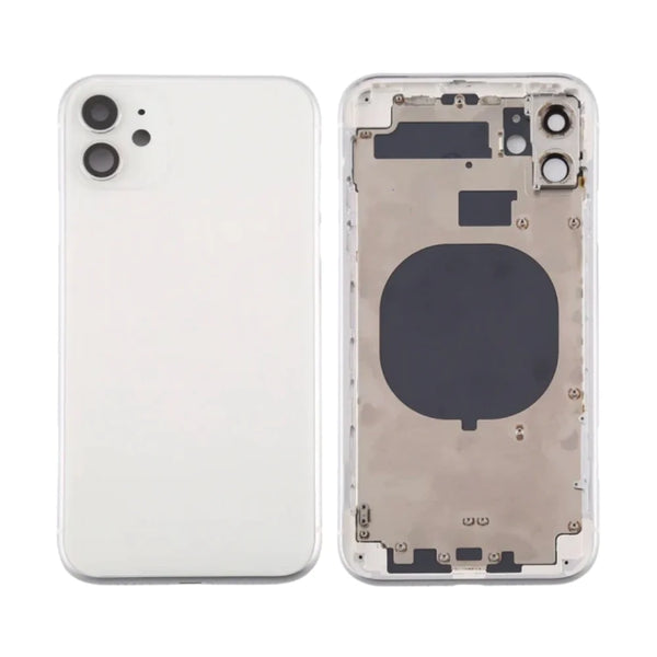 Coque de R¨¦paration Apple iPhone 11 (Without Parts) Blanc