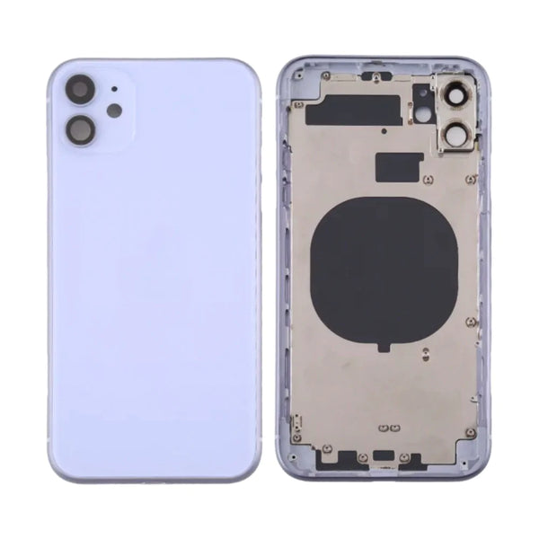 Coque de R¨¦paration Apple iPhone 11 (Without Parts) Mauve