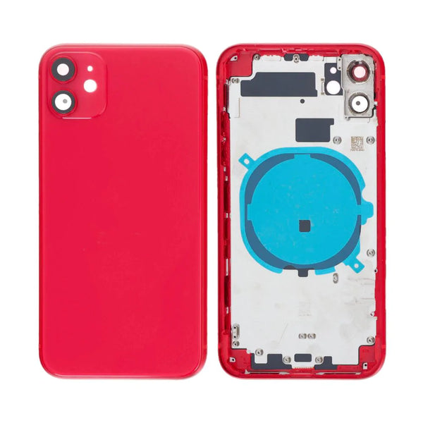 Apple iPhone 11 Repair Case (Without Parts) Red