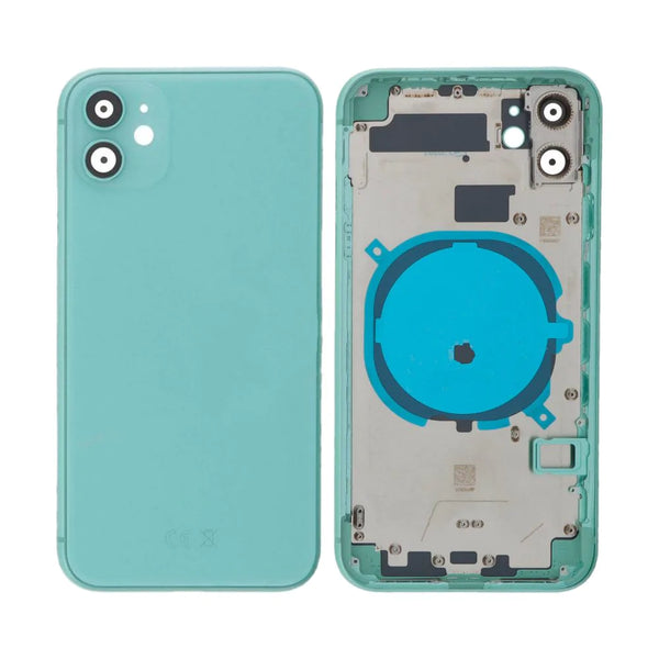 Coque de R¨¦paration Apple iPhone 11 (Without Parts) Vert