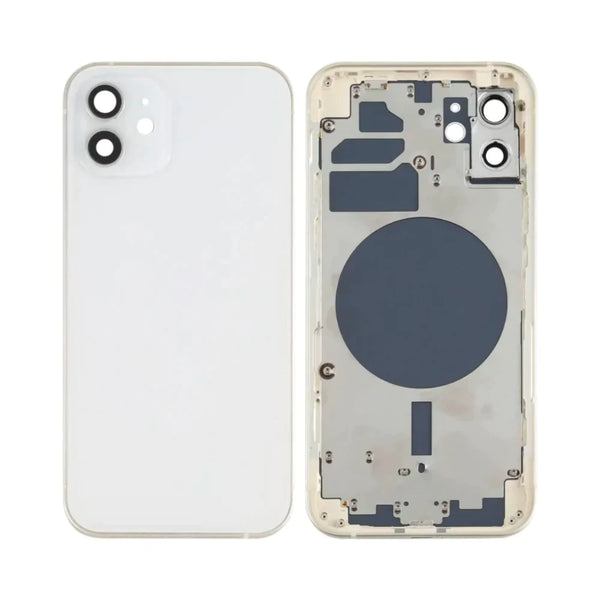 Apple iPhone 12 Mini Repair Case (Without Parts) White