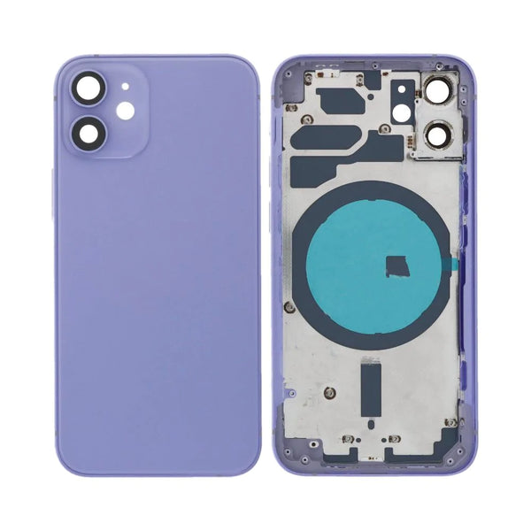 Funda de reparaci¨®n para Apple iPhone 12 Mini (sin piezas) Morada